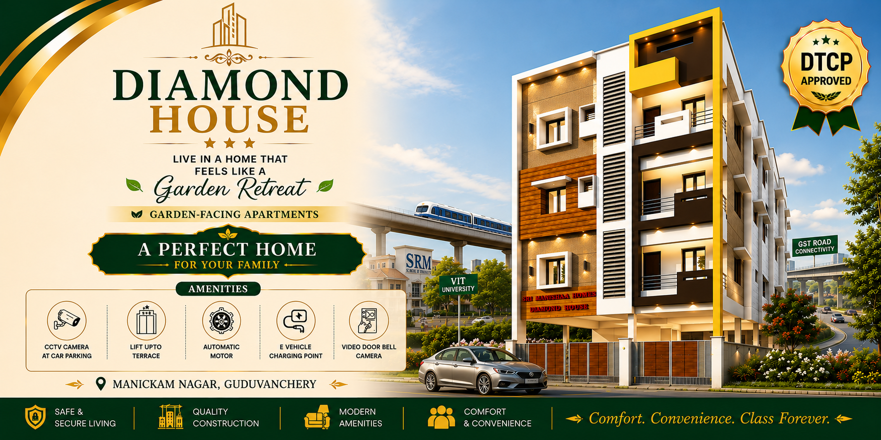 Diamond House